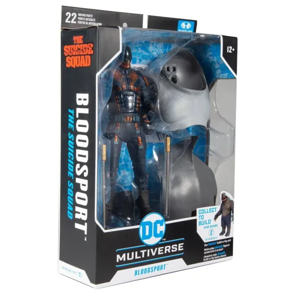 McFarlane Suicide Squad Movie Bloodsport