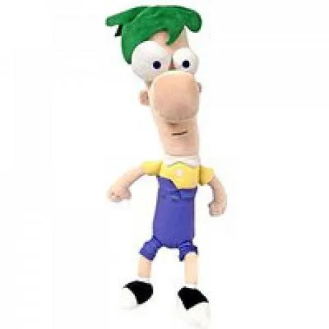 Ferb Plush Toy 40 cm con sonido