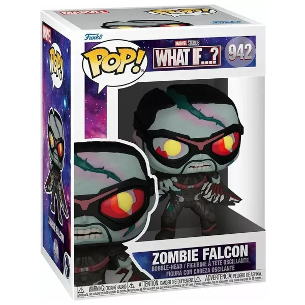 Funko Pop What If? Zombie Falcon