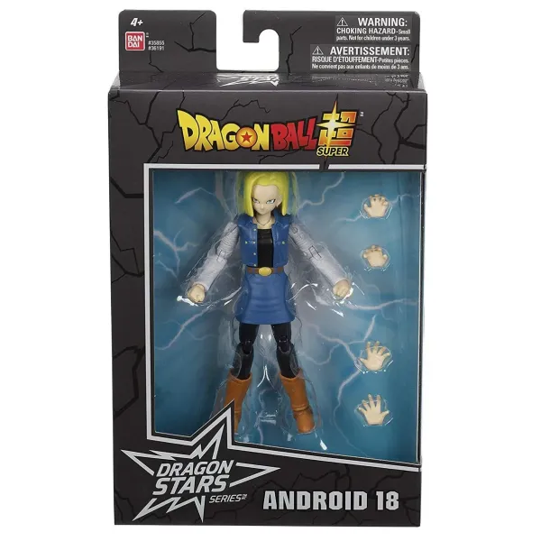Dragon Ball Super Dragon Stars Android 18