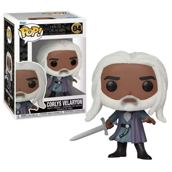 Funko Pop House of Dragon Corlys Velaryon