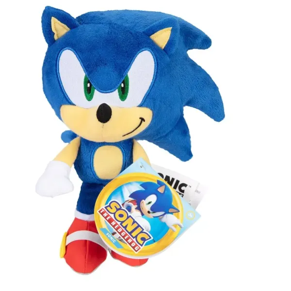 Peluche Sonic The Hedgehog Modern Sonic 21Cm Original