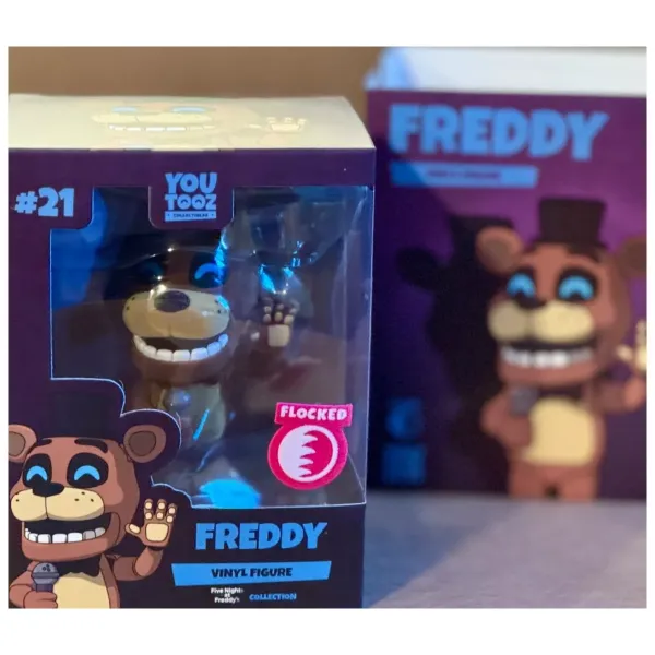 Youtooz Freddy Flocked Vinyl