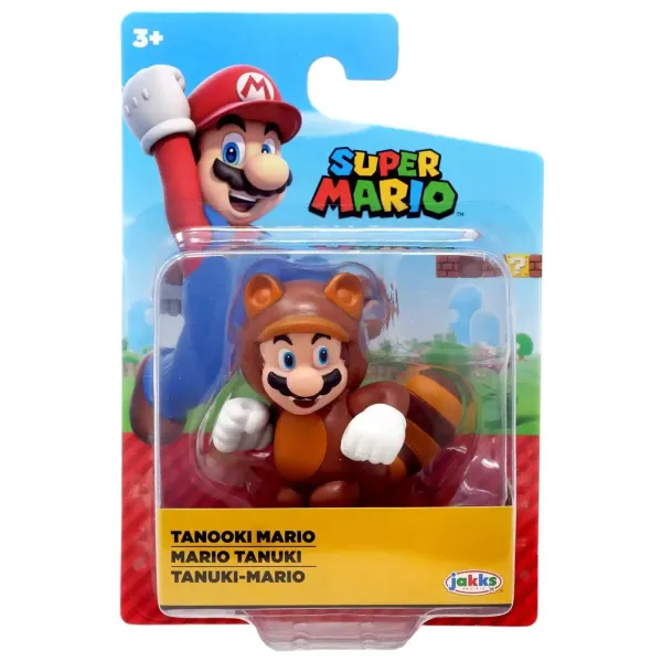 World of Nintendo Super Mario Tanooki Mario 2.5
