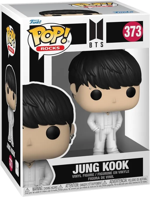 Funko Pop Rocks: BTS Jung Kook