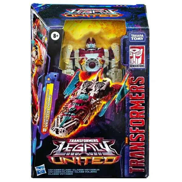 Transformers United Voyager Cybertron Vector Prime