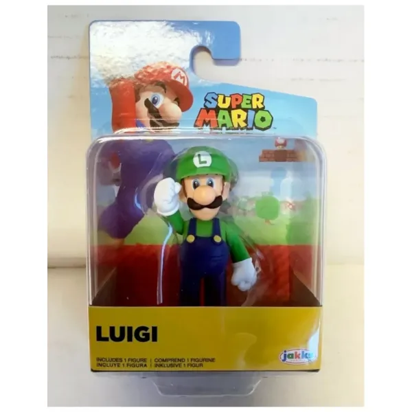 Nintendo Super Mario Luigi 6.5 Cm