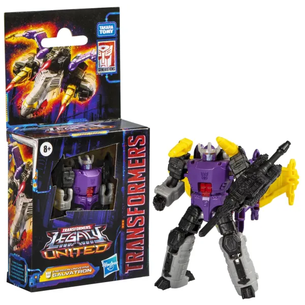Transformers Legacy United Core Energon Universe Galvatron