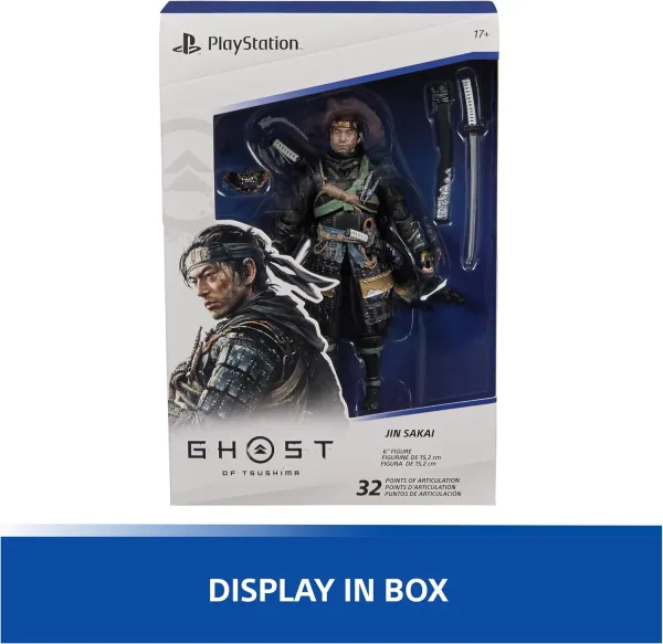 Ghost of Tsushima Jin Sakai Samurai Shapes Collection
