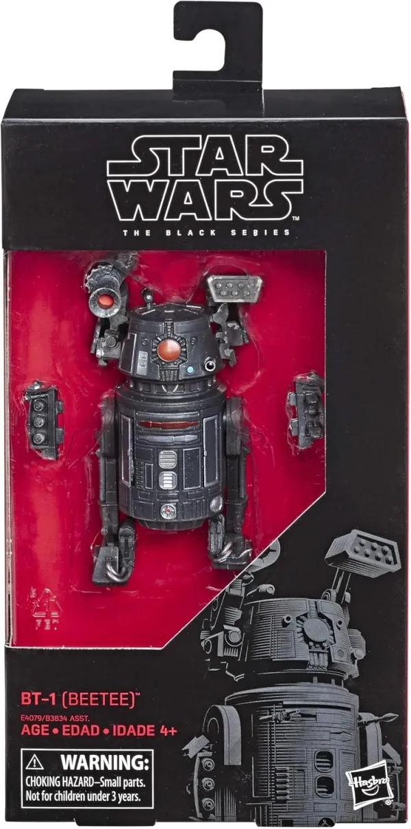 STAR WARS Black Series Doctor Aphra Comics BT-1 (Beetee)