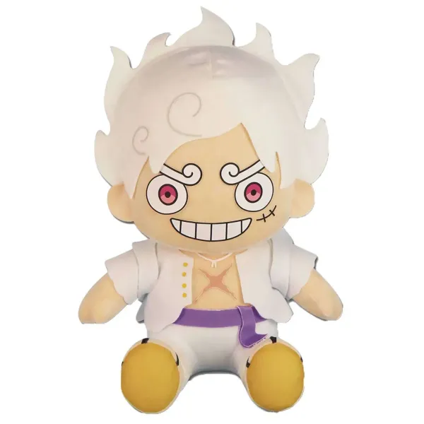 Peluche Great Eastern One Piece Monkey D. Luffy Gear 5 28Cm