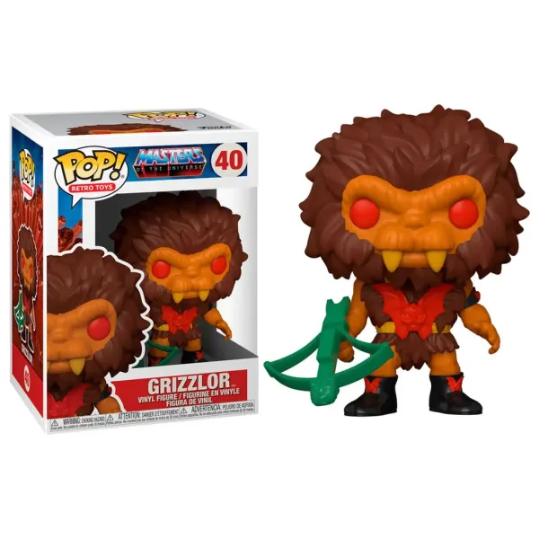 Funko Pop Masters of The Universe Grizzlor MOTU