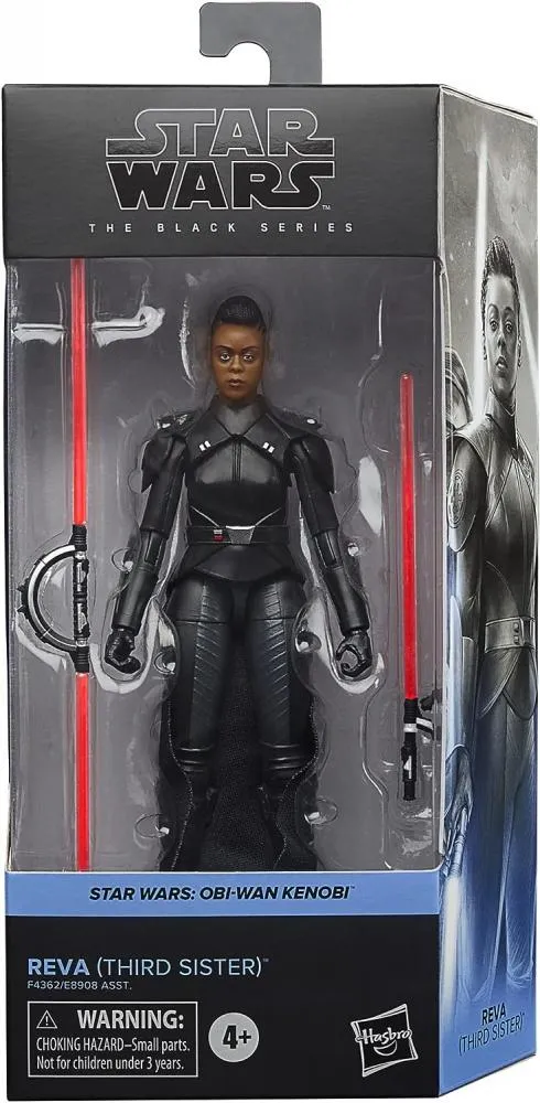 STAR WARS Black Series Reva (Third Sister) OBI-Wan Kenobi
