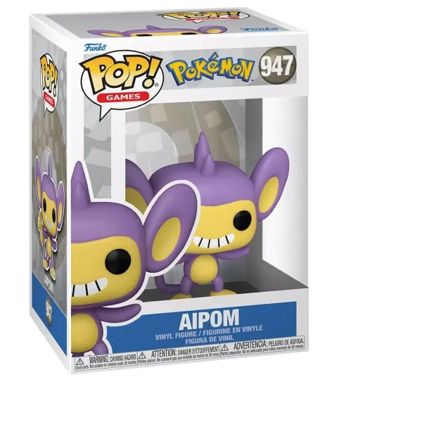Funko Pop Pokemon Aipom