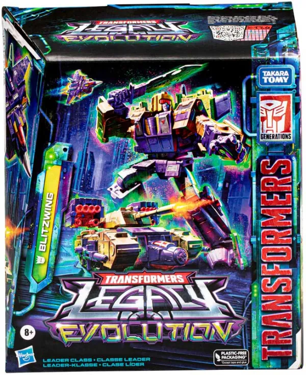 Transformers Legacy Evolution Leader Blitzwing