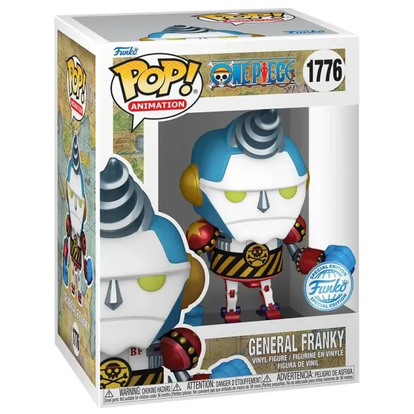 Funko Pop One Piece General Franky