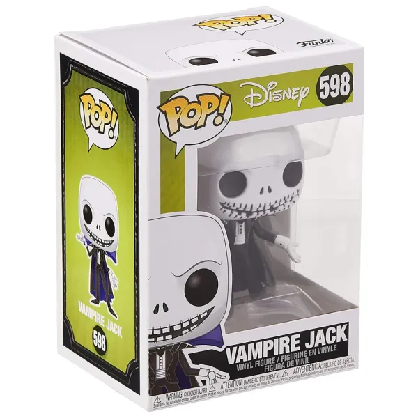 Funko Pop Nightmare Before Christmas Vampire Jack