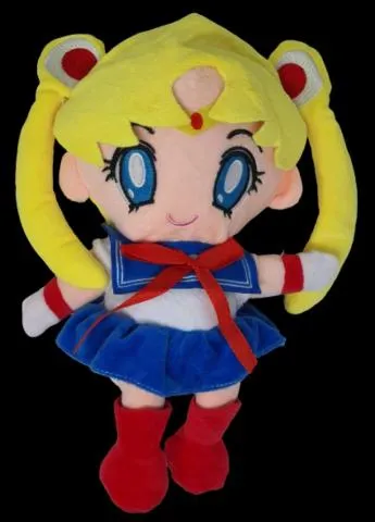 Peluche Sailor Moon Serena 28Cm