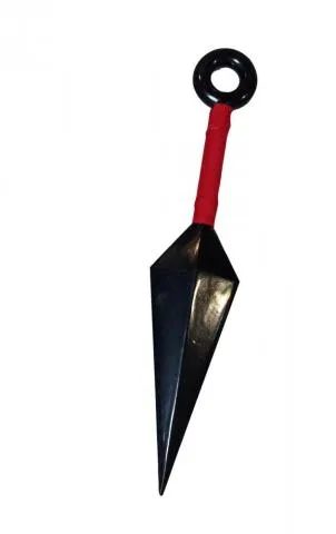 Kunai naruto cinta roja plastico