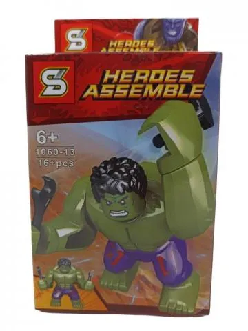 Figuras Lego simil Varios 16pcs