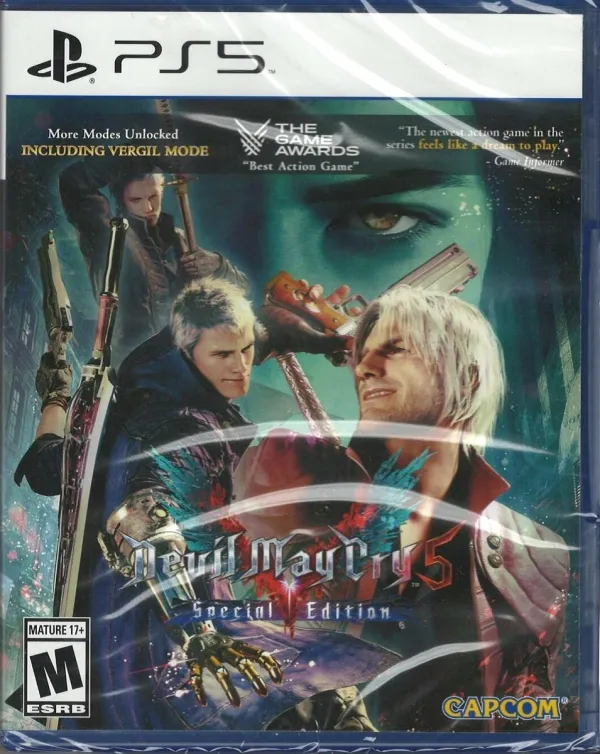 Devil May Cry 5 Special Edition - Ps5