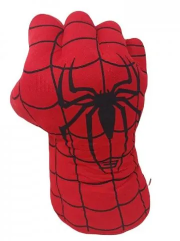 Puño Guante de Tela Spiderman