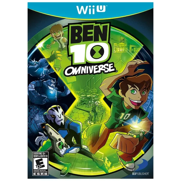Ben 10 Omniverse Wii U