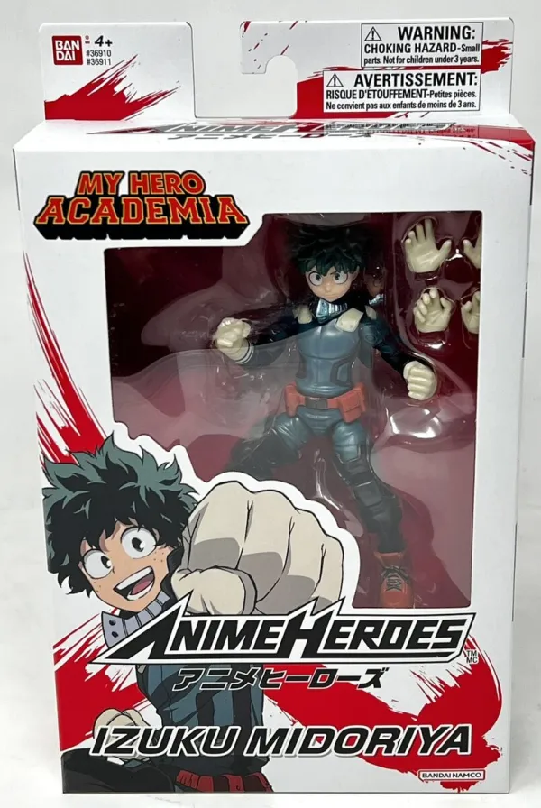 ANIME HEROES My Hero Academia Izuku Midoriya