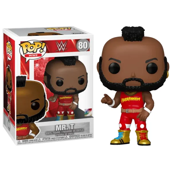 Funko Pop WWE: Mr. T