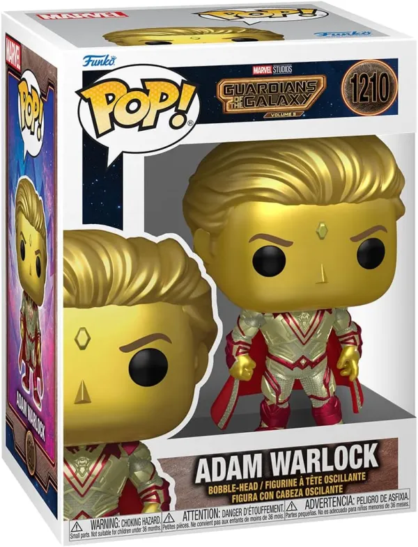 Funko Pop Marvel Guardians of The Galaxy 3 Adam Warlock