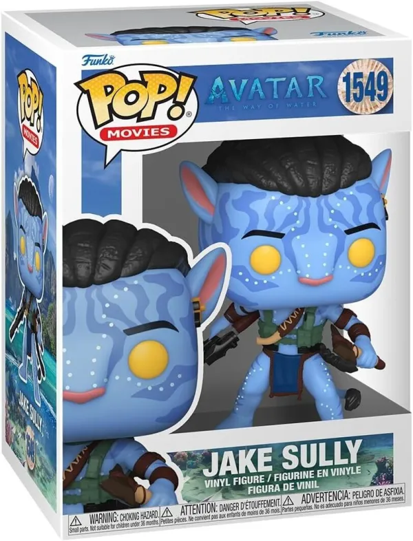 Funko Pop Avatar The Way of Water Jake Sully Battle