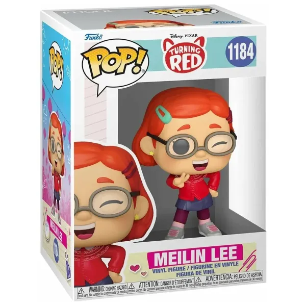 Funko Pop Turning Red Meilin Lee #1184