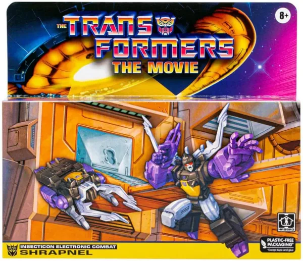 Transformers The Movie Retro Shrapnel