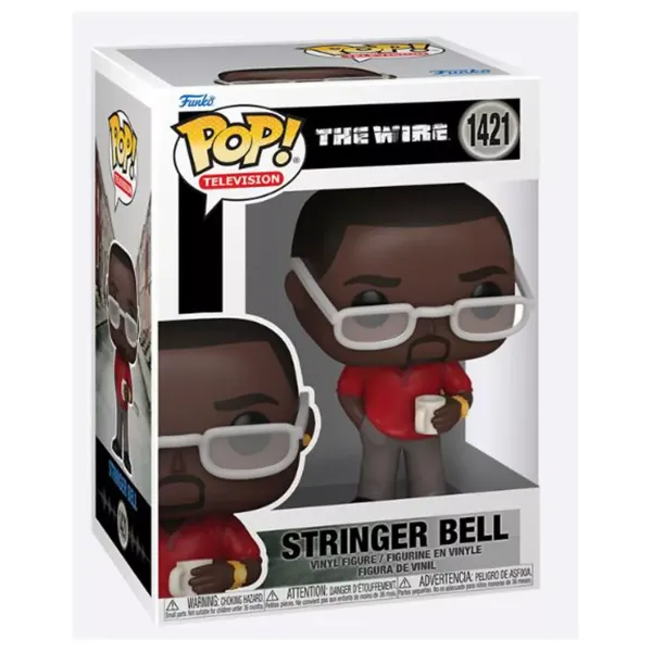 Funko Pop The Wire Stringer Bell