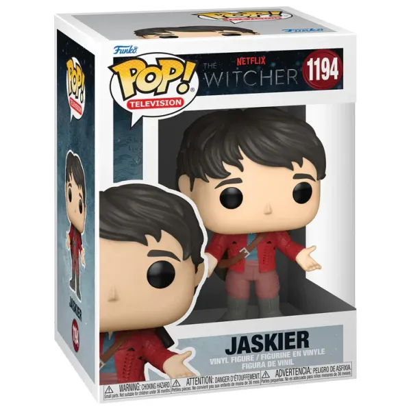 Funko Pop Netflix Witcher Jaskier (Red Outfit)