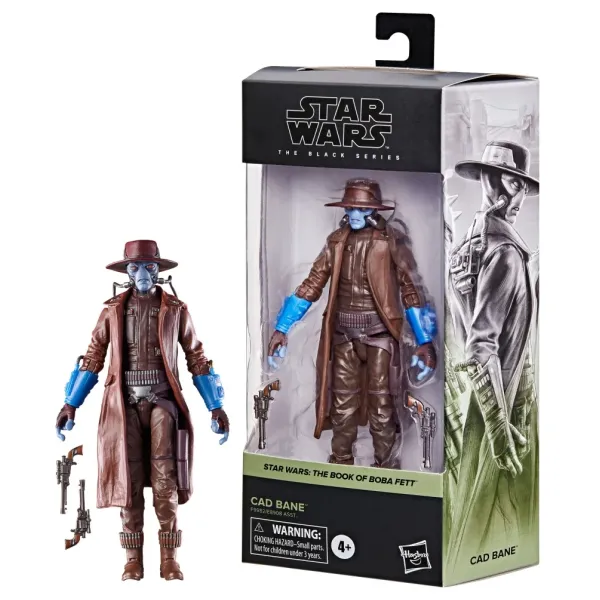 STAR WARS Black Series Cad Bane The Book of Boba Fett