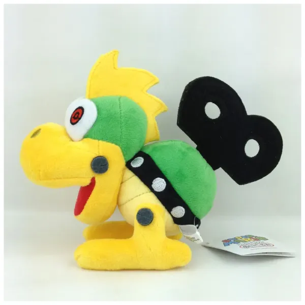 Peluche Little Buddy Super Mario Bros. Mecha Koopa 16Cm