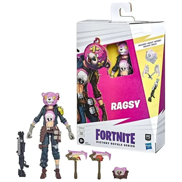 Fortnite Victory Royale Ragsy Desastrosa