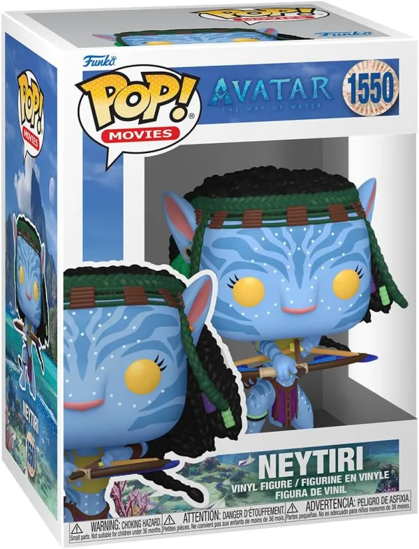 Funko Pop Avatar The Way of Water Neytiri (Battle)