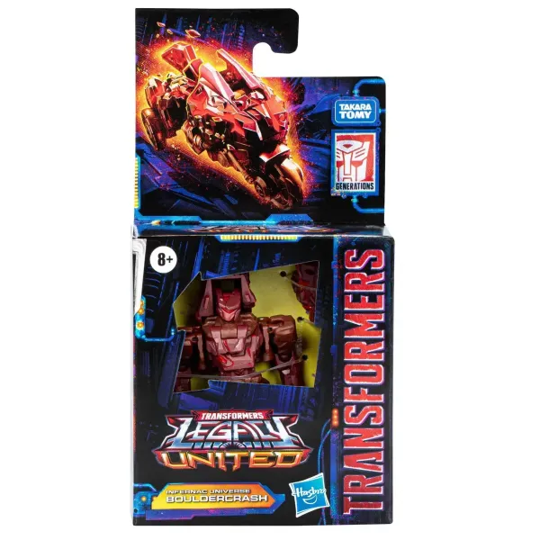 Transformers Core Infernac Universe Bouldercrash