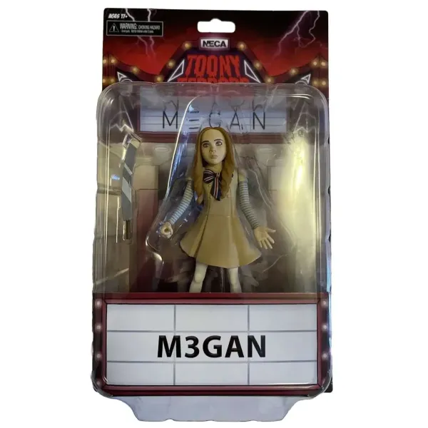 NECA Toony Terrors M3GAN