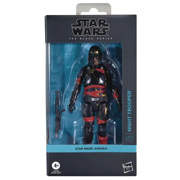 Star Wars Black Series Ahsoka Night Trooper