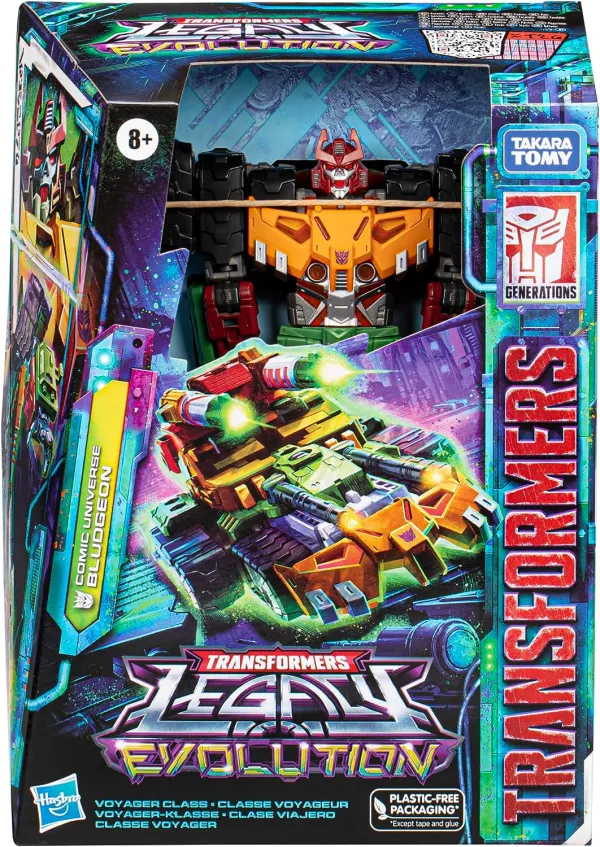 Transformers Evolution Voyager Comic Universe Bludgeon