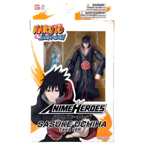 ANIME HEROES Naruto Sasuke Uchiha Taka ver.