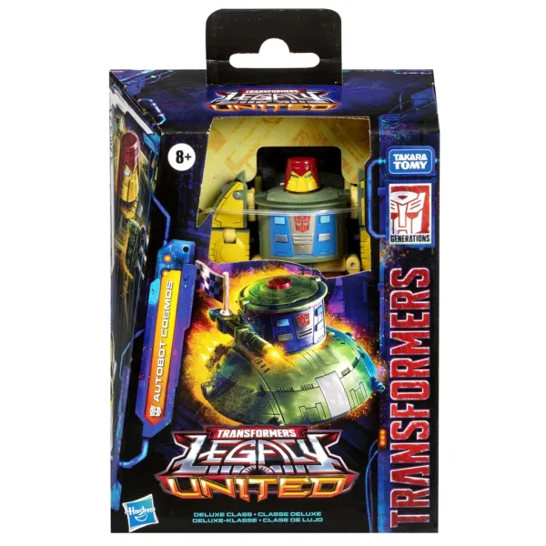Transformers Deluxe Autobot Cosmos
