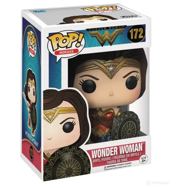 Funko Pop DC Wonder Woman Movie Wonder Woman