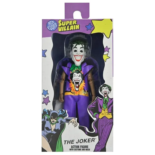 NECA Ben Cooper Costume Kids Series 5 The Joker Clothed