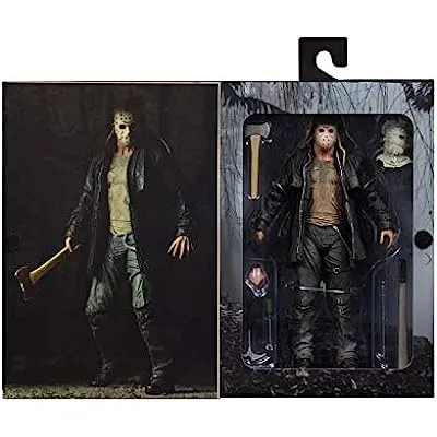 NECA Toys Friday The 13th Ultimate Jason (2009 Remake)