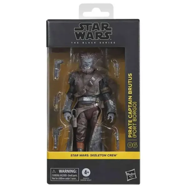 Star Wars Black Series Skeleton Crew Pirate Captain Brutus