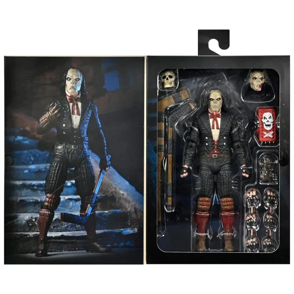 NECA Universal Monsters TMNT Casey Jones The Phantom